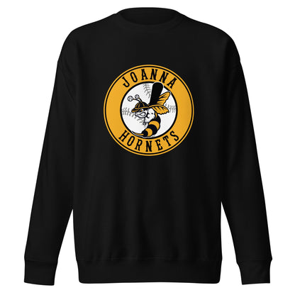 Performance | Crewneck | Joanna Hornets | Badge Logo