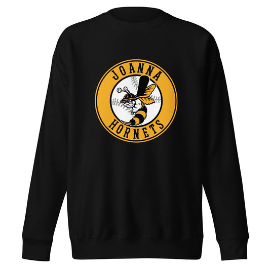 Performance | Crewneck | Joanna Hornets | Badge Logo