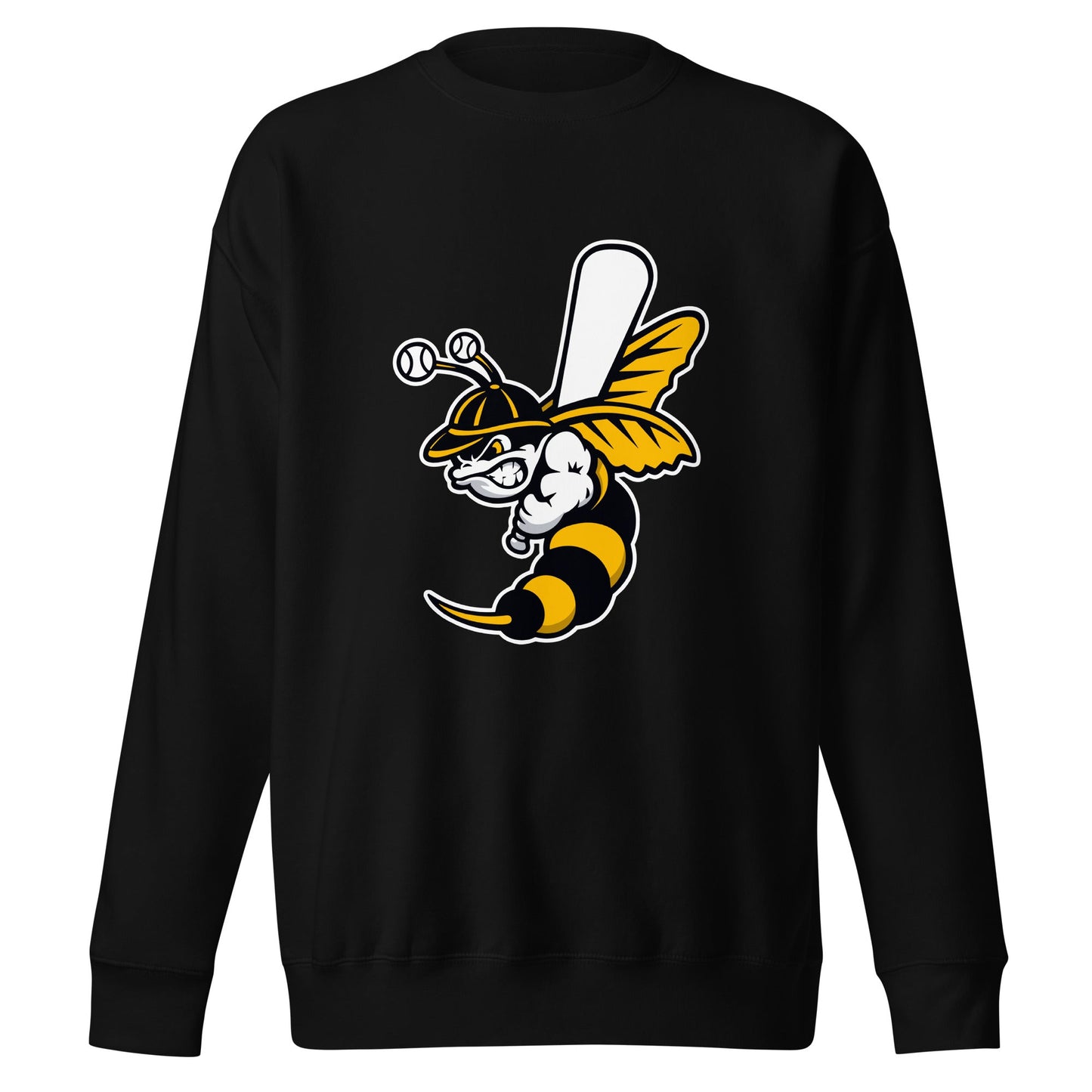 Performance | Crewneck | Joanna Hornets | Hornet Logo