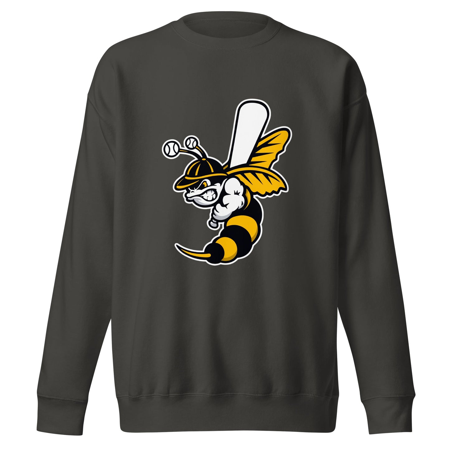 Performance | Crewneck | Joanna Hornets | Hornet Logo