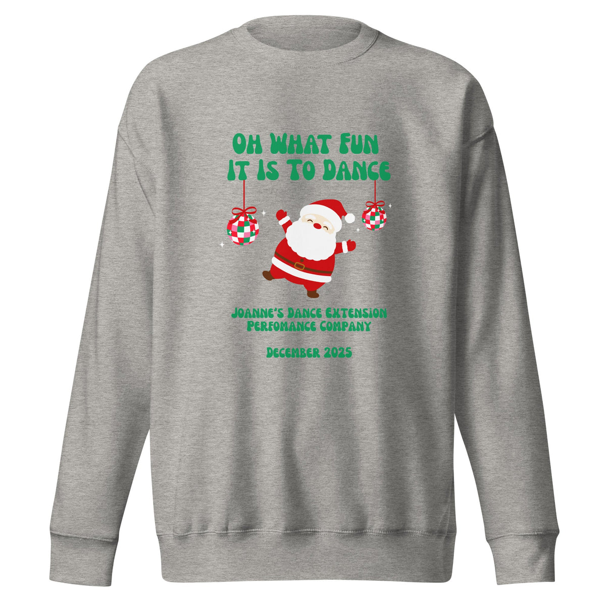 Performance | Crewneck | Joanne's Dance Extension