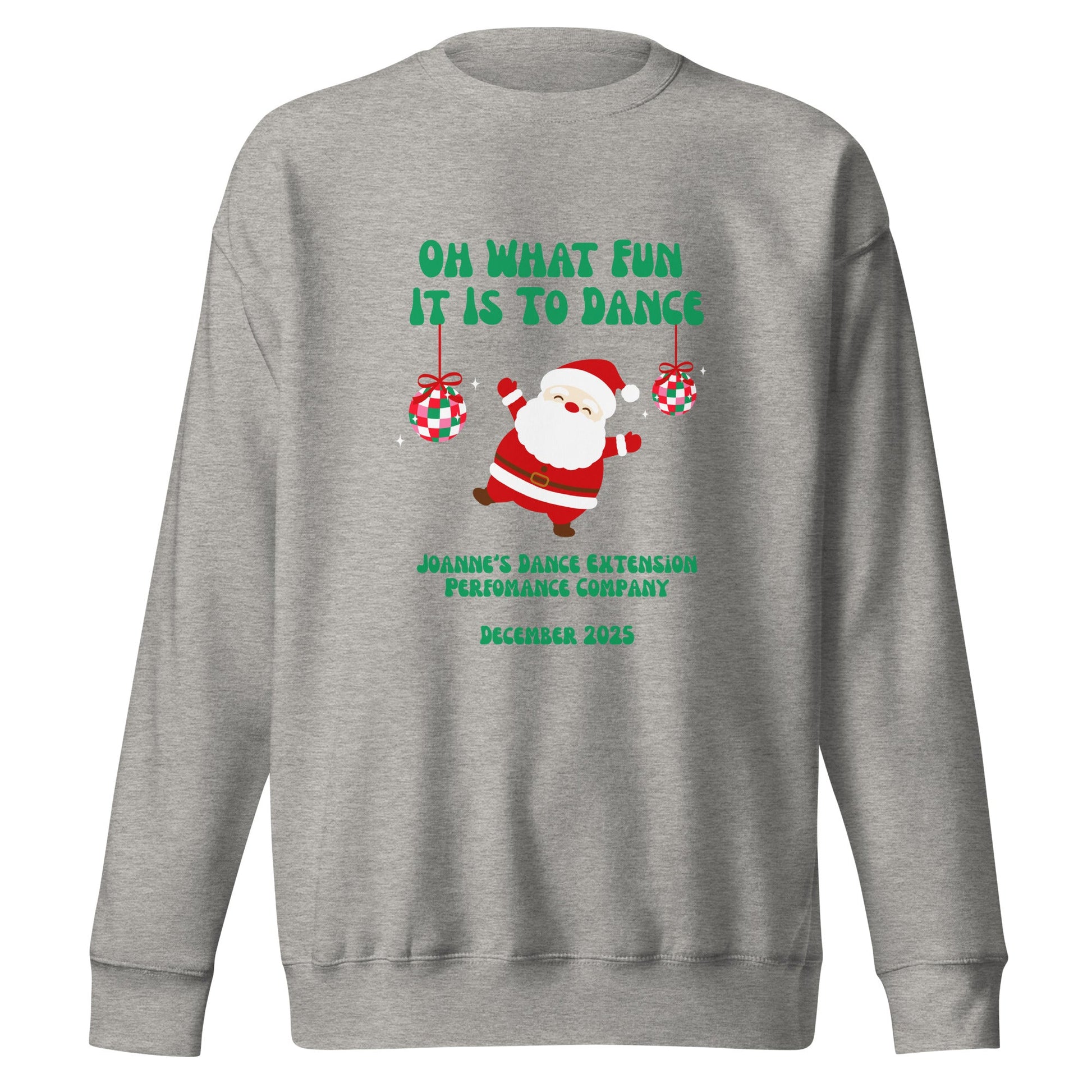 Performance | Crewneck | Joanne's Dance Extension