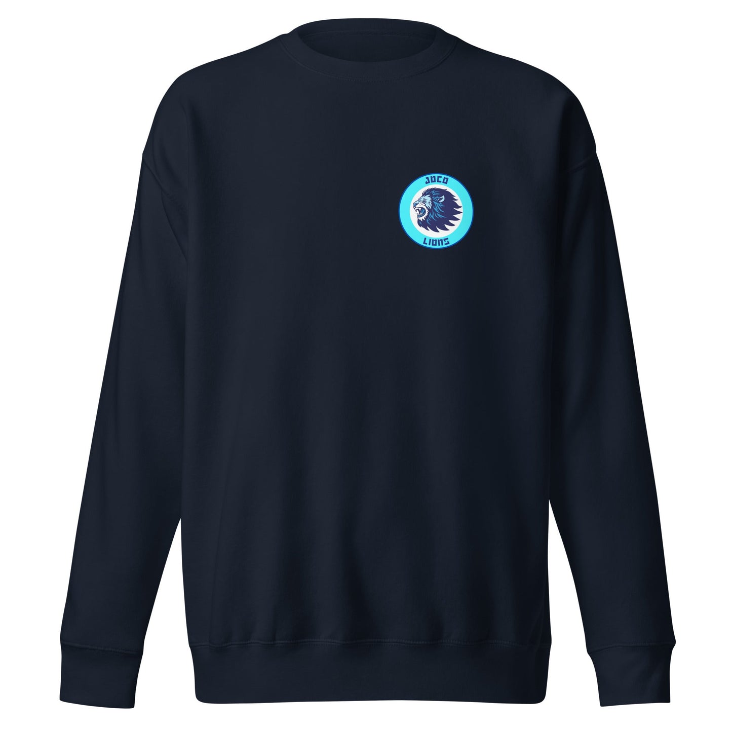 Performance | Crewneck | JoCo Lions | Badge Logo