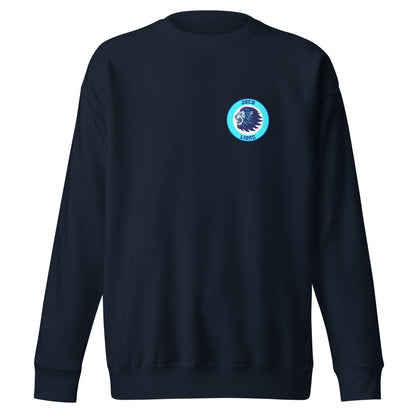 Performance | Crewneck | JoCo Lions | Badge Logo