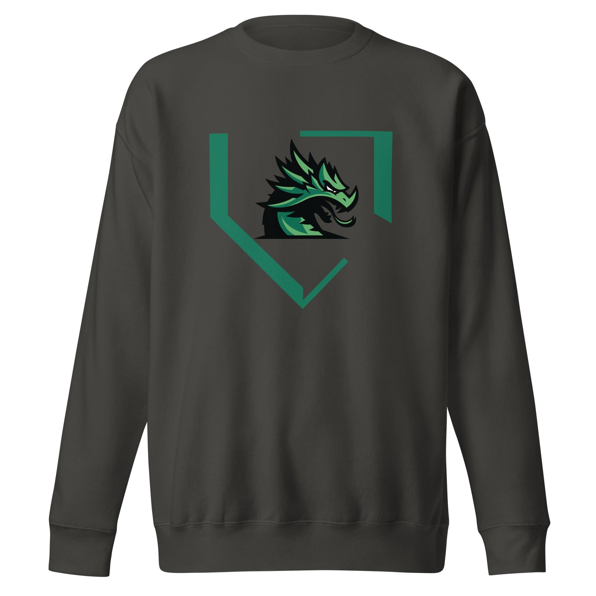 Performance | Crewneck | John Cooper Baseball | Dragon Home Logo