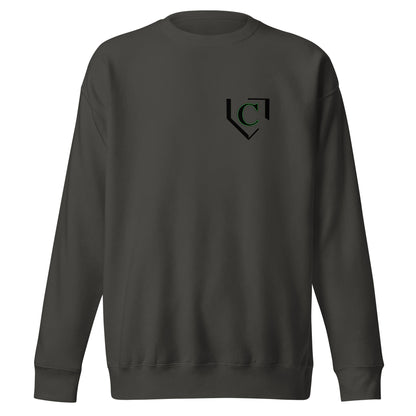 Performance | Crewneck | John Cooper Baseball | Home C Logo