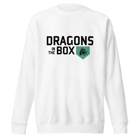Performance | Crewneck | John Cooper Baseball | In the Box Logo