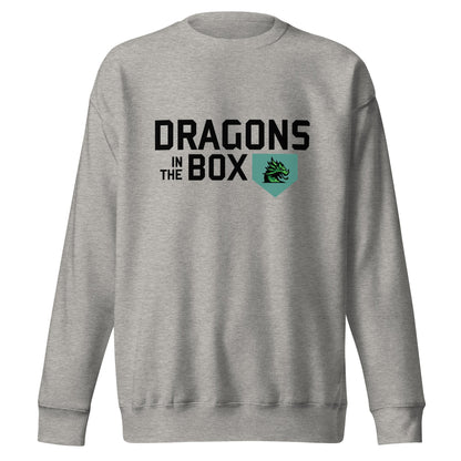 Performance | Crewneck | John Cooper Baseball | In the Box Logo