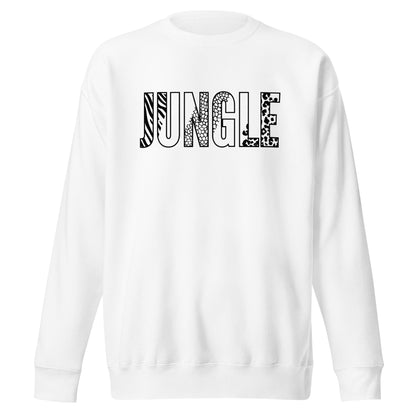 Performance | Crewneck | Jungle Studios | Crest Logo