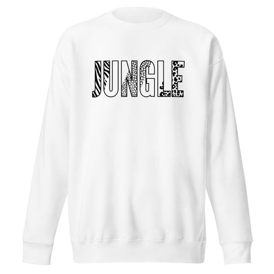 Performance | Crewneck | Jungle Studios | Crest Logo