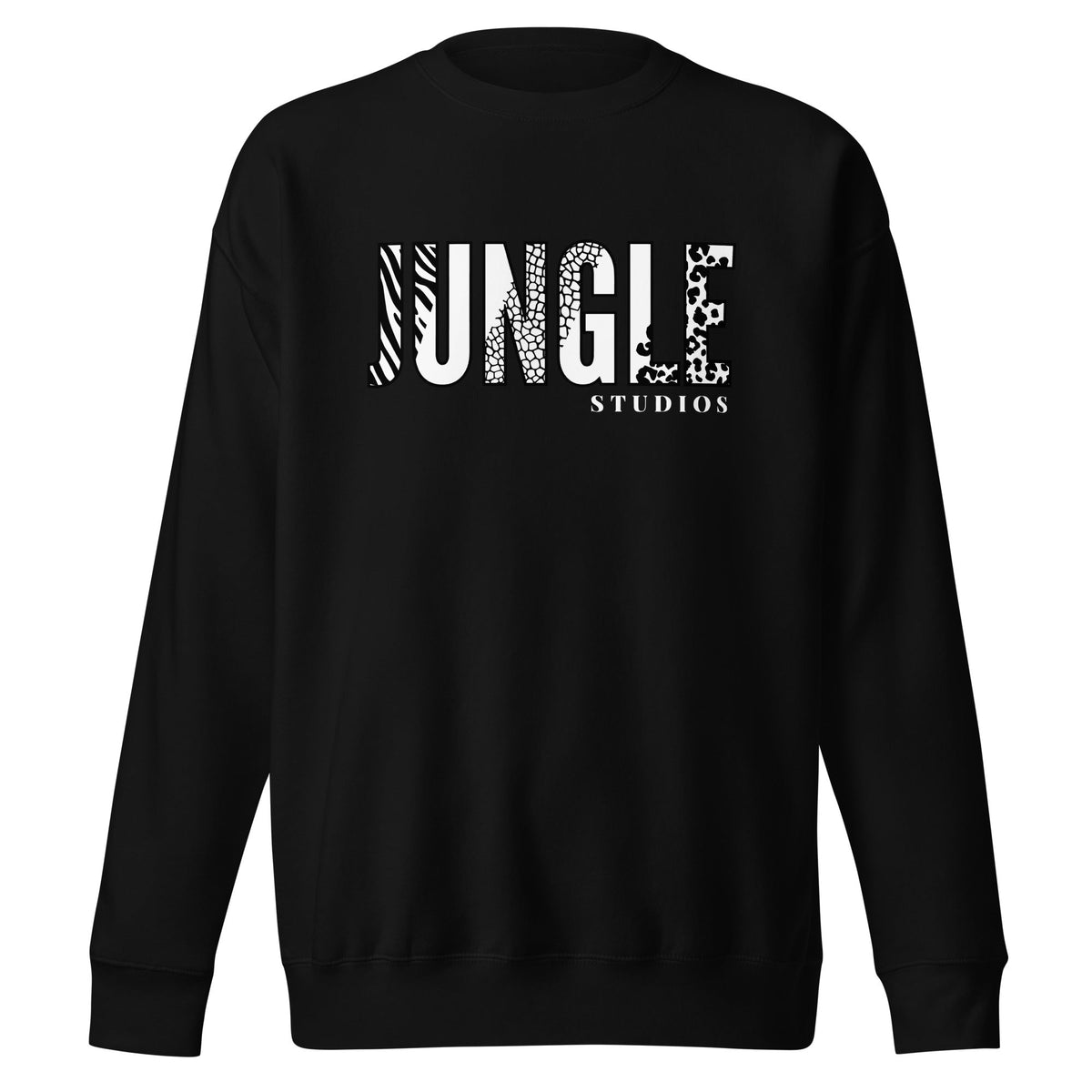 Performance | Crewneck | Jungle Studios | Crest Logo