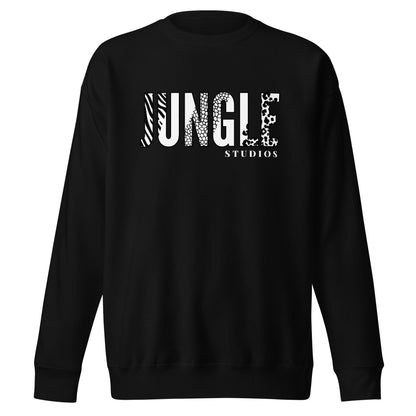 Performance | Crewneck | Jungle Studios | Crest Logo