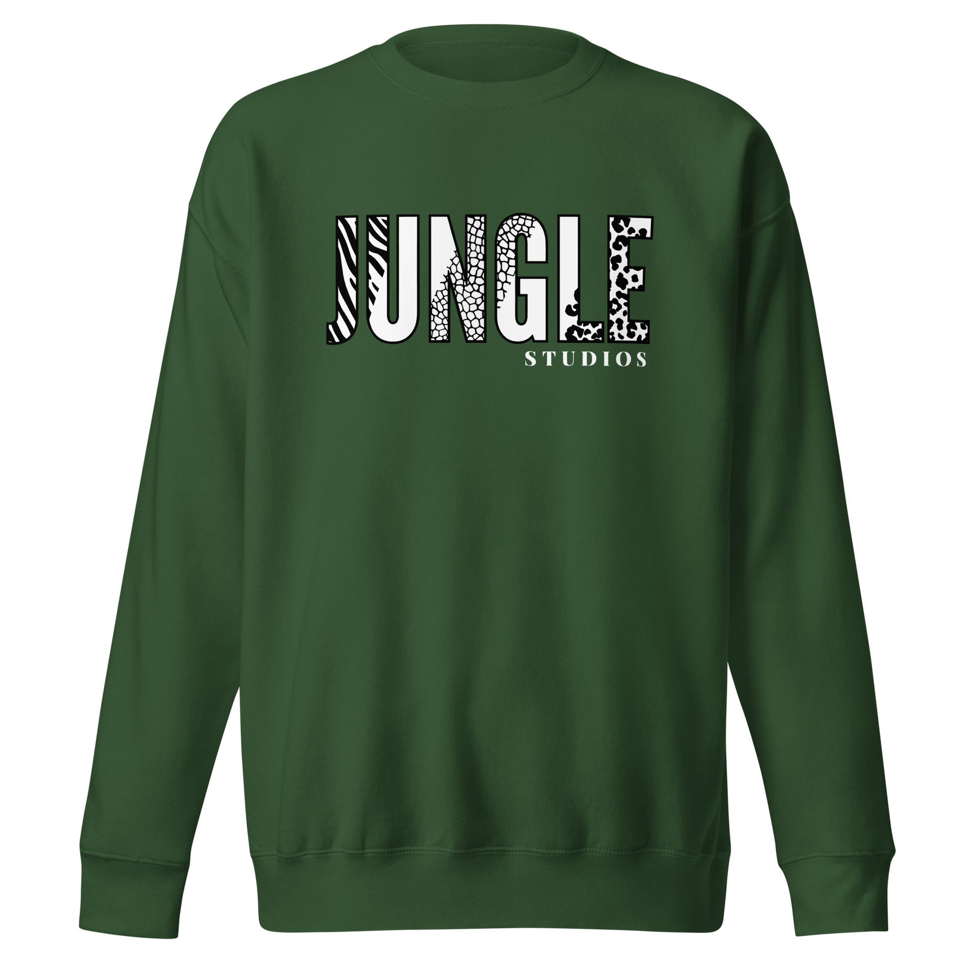 Performance | Crewneck | Jungle Studios | Crest Logo