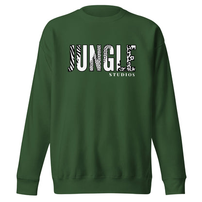Performance | Crewneck | Jungle Studios | Crest Logo