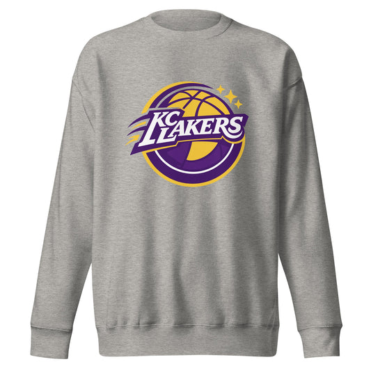 Performance | Crewneck | KC LAKERS - TGTI | Crest Logo