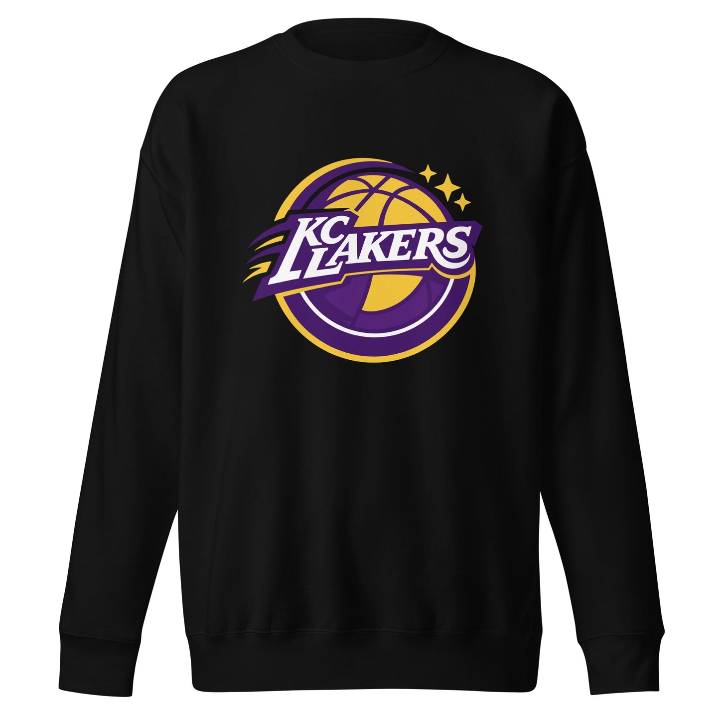 Performance | Crewneck | KC LAKERS - TGTI | Crest Logo