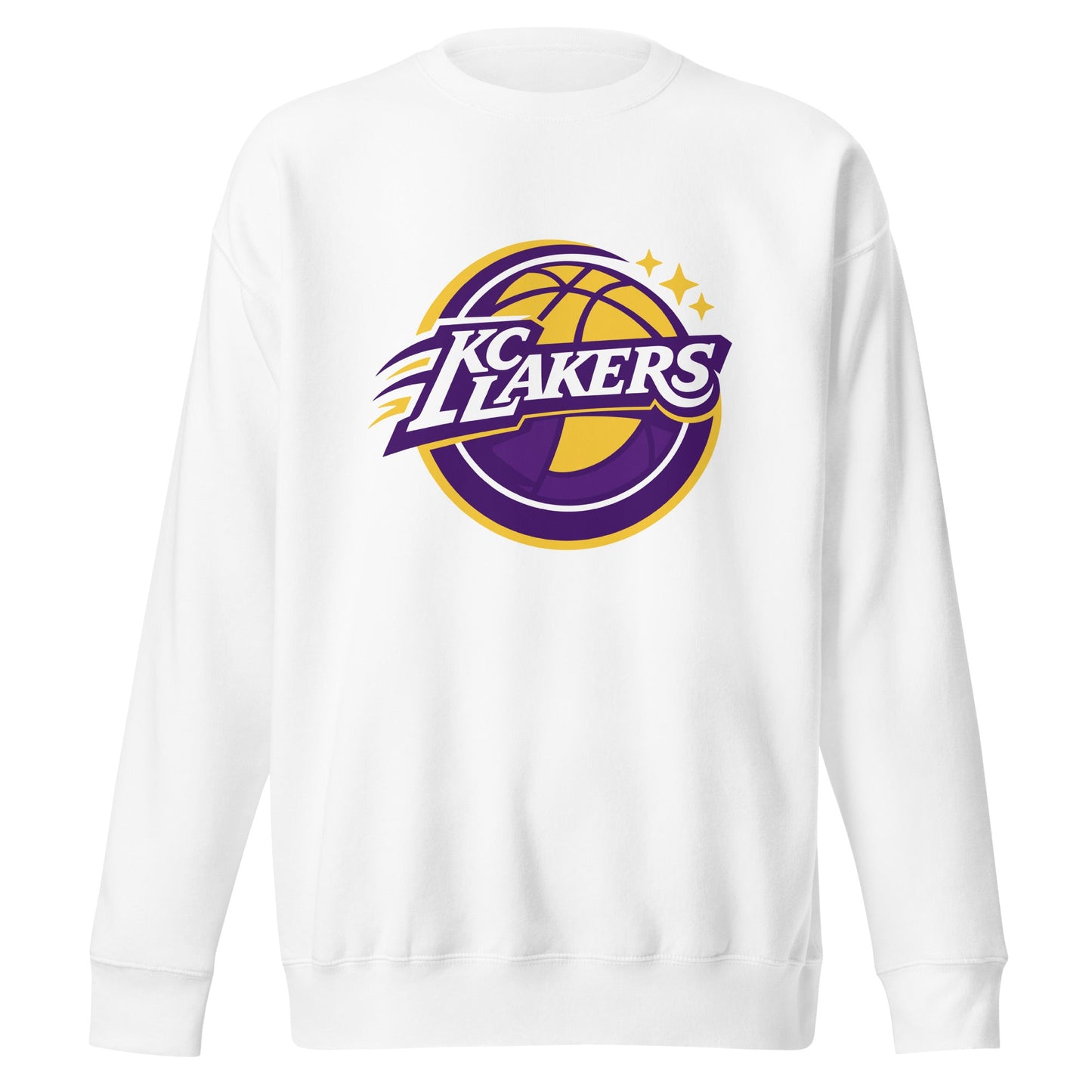 Performance | Crewneck | KC LAKERS - TGTI | Crest Logo