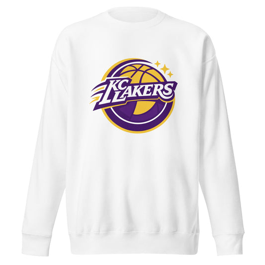 Performance | Crewneck | KC LAKERS - TGTI | Crest Logo