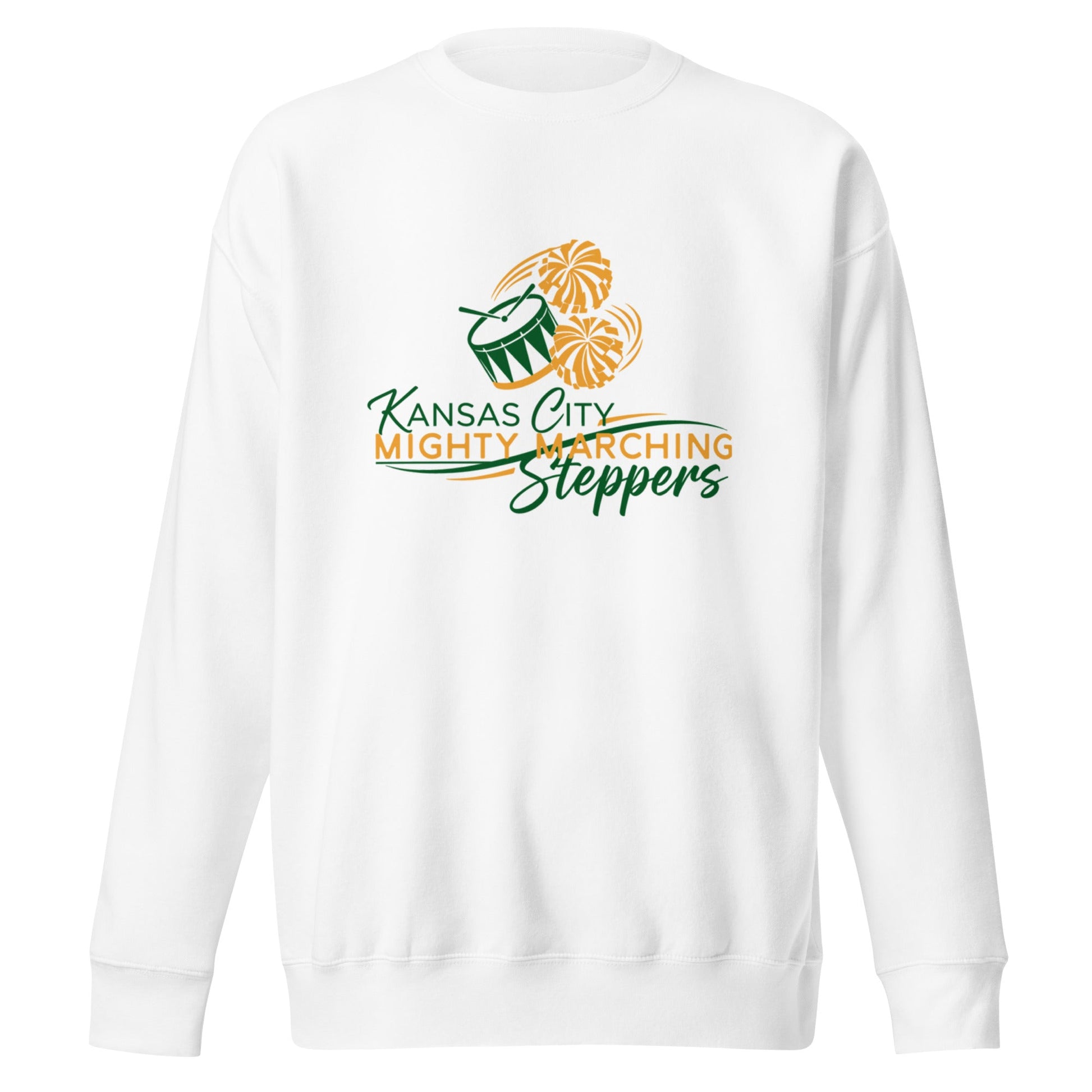 Performance | Crewneck | KC Mighty Marching Steppers | Script Logo