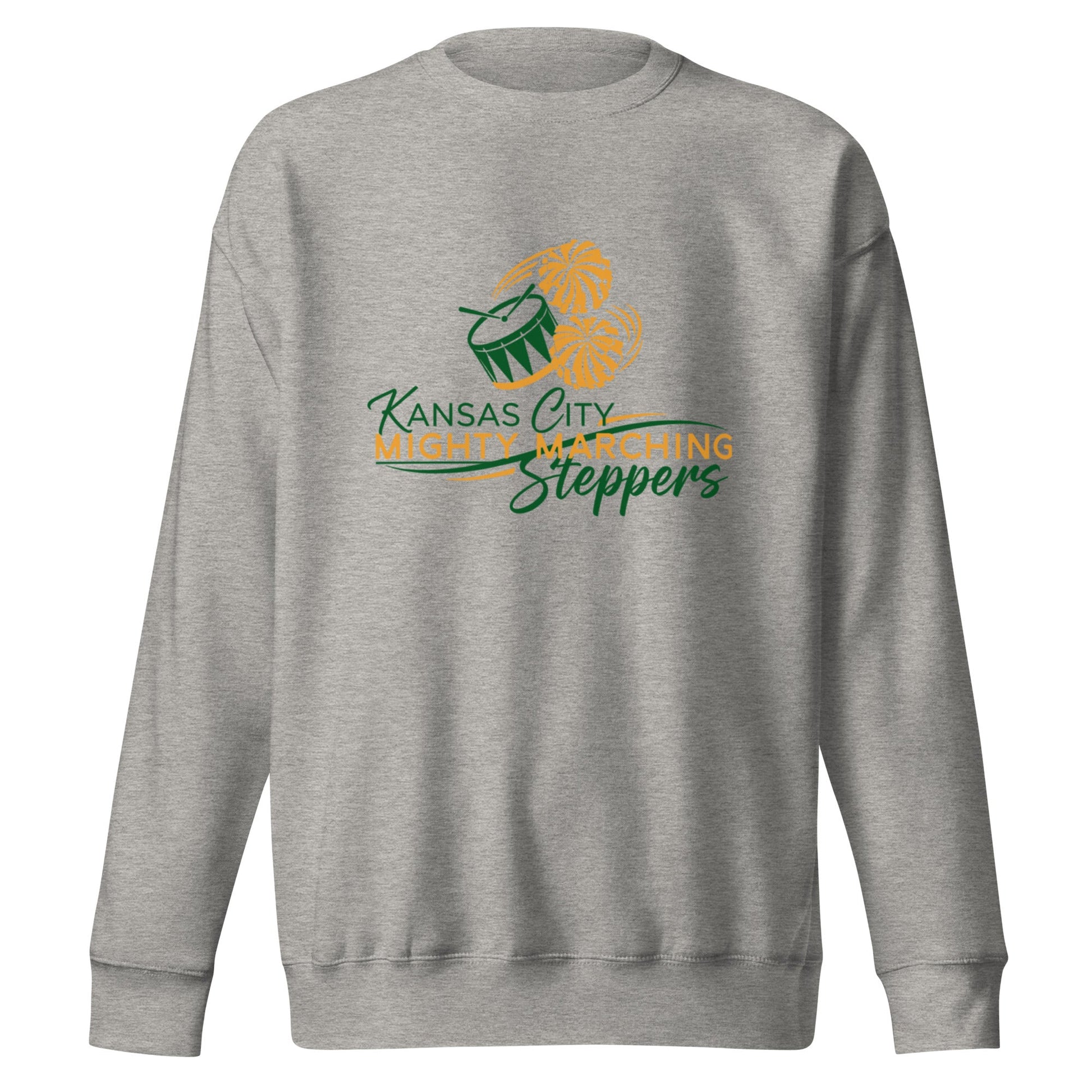 Performance | Crewneck | KC Mighty Marching Steppers | Script Logo
