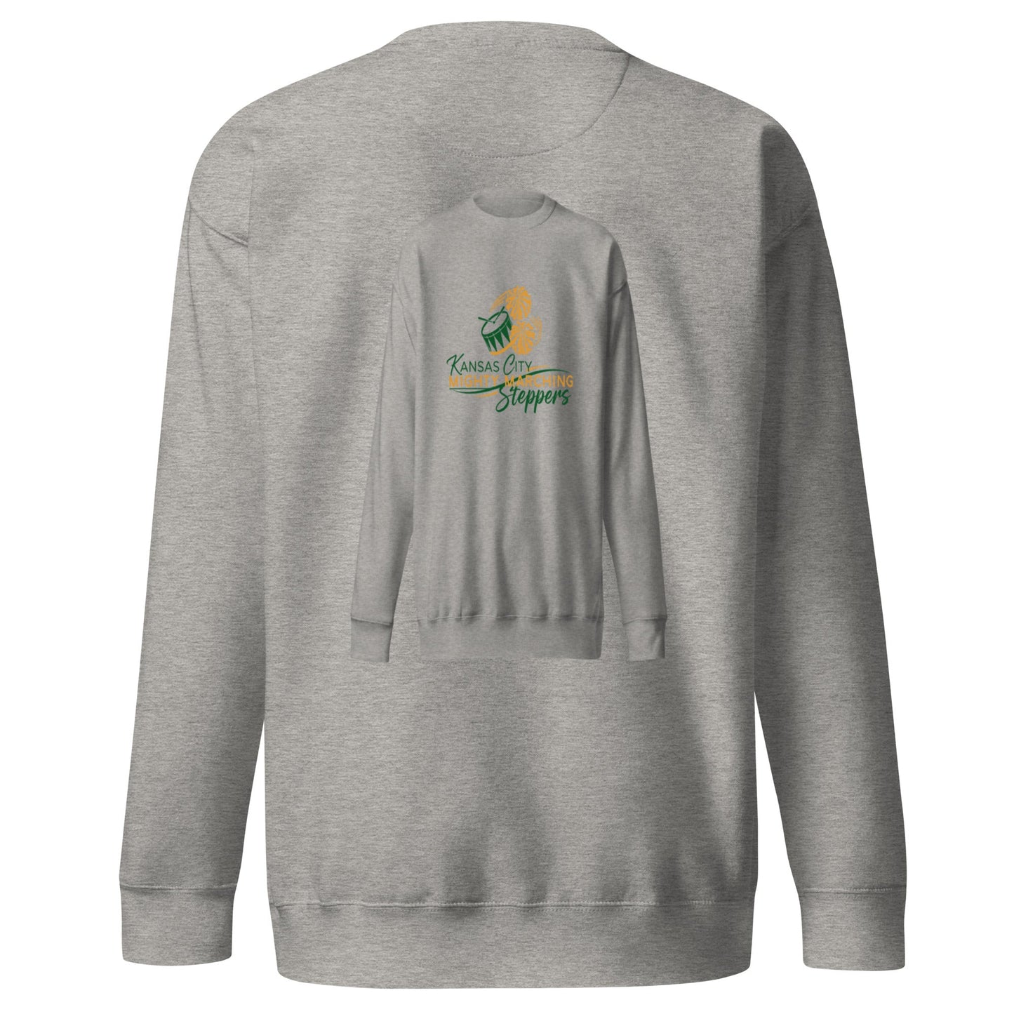 Performance | Crewneck | KC Mighty Marching Steppers | Script Logo