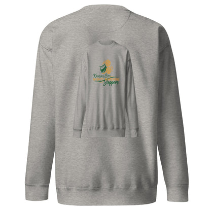 Performance | Crewneck | KC Mighty Marching Steppers | Script Logo