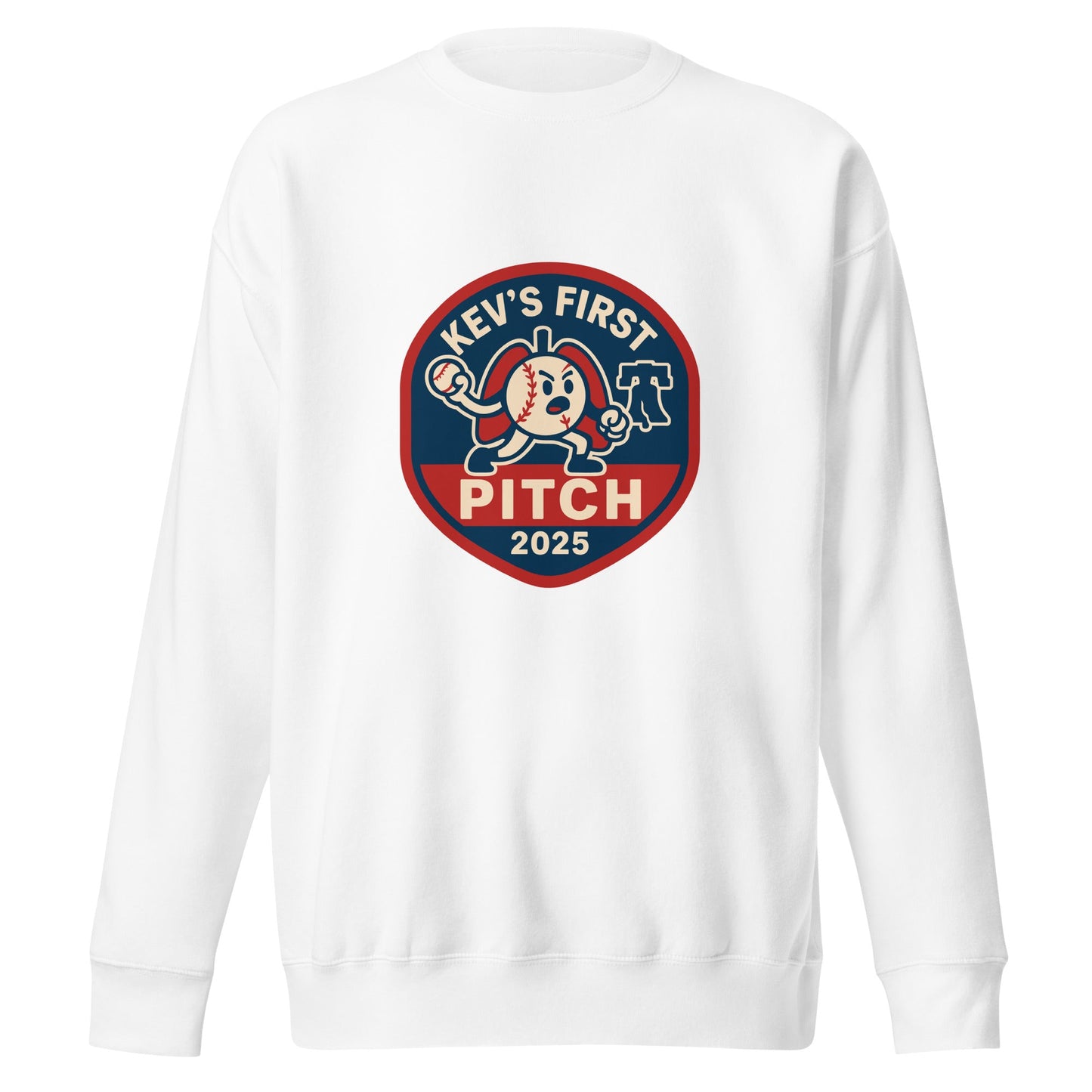 Performance | Crewneck | Kev's First Pitch