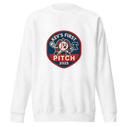 Performance | Crewneck | Kev's First Pitch
