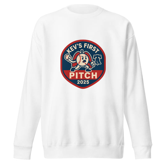 Performance | Crewneck | Kev's First Pitch