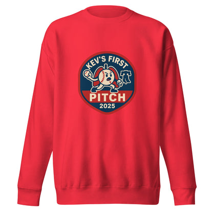 Performance | Crewneck | Kev's First Pitch