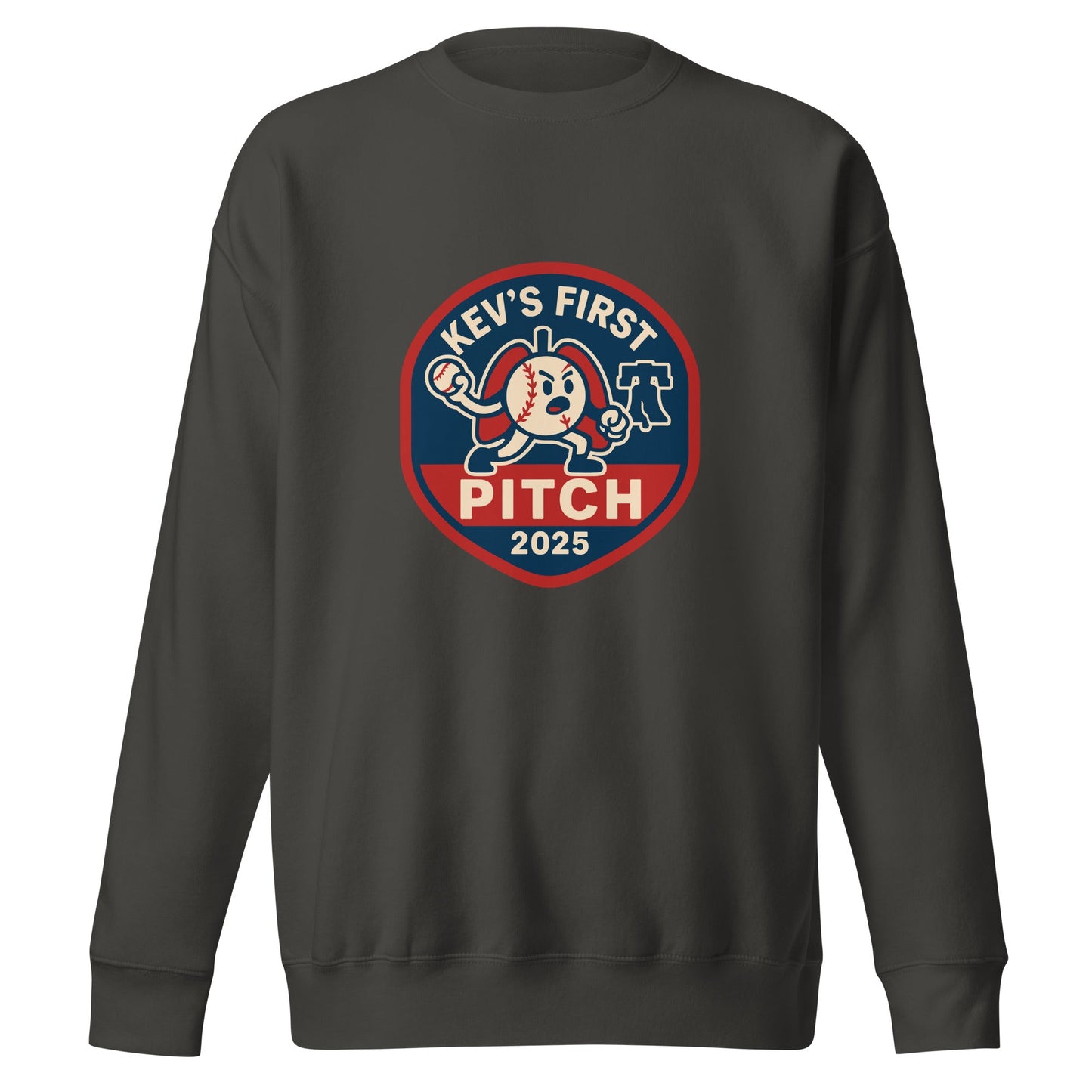 Performance | Crewneck | Kev's First Pitch