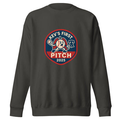 Performance | Crewneck | Kev's First Pitch