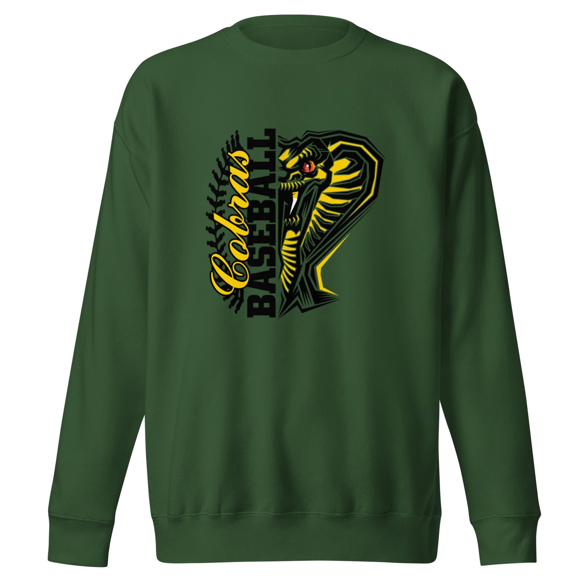 Performance | Crewneck | Keystone Cobras | Fang Crest Logo