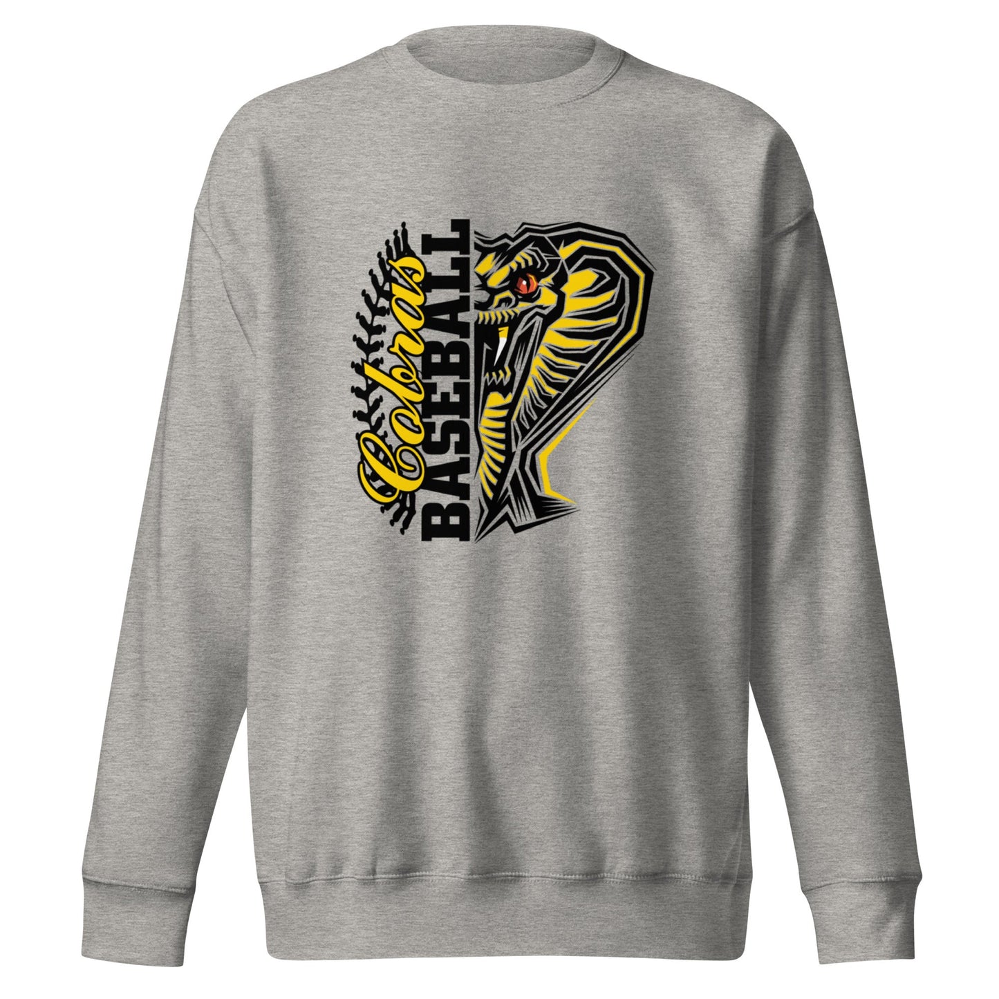 Performance | Crewneck | Keystone Cobras | Fang Crest Logo
