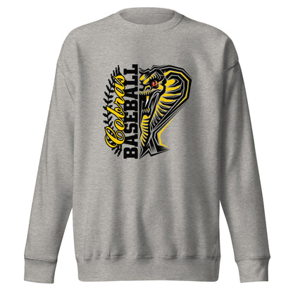 Performance | Crewneck | Keystone Cobras | Fang Crest Logo