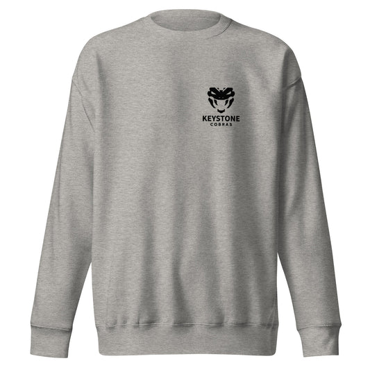 Performance | Crewneck | Keystone Cobras | Serpent Icon Logo