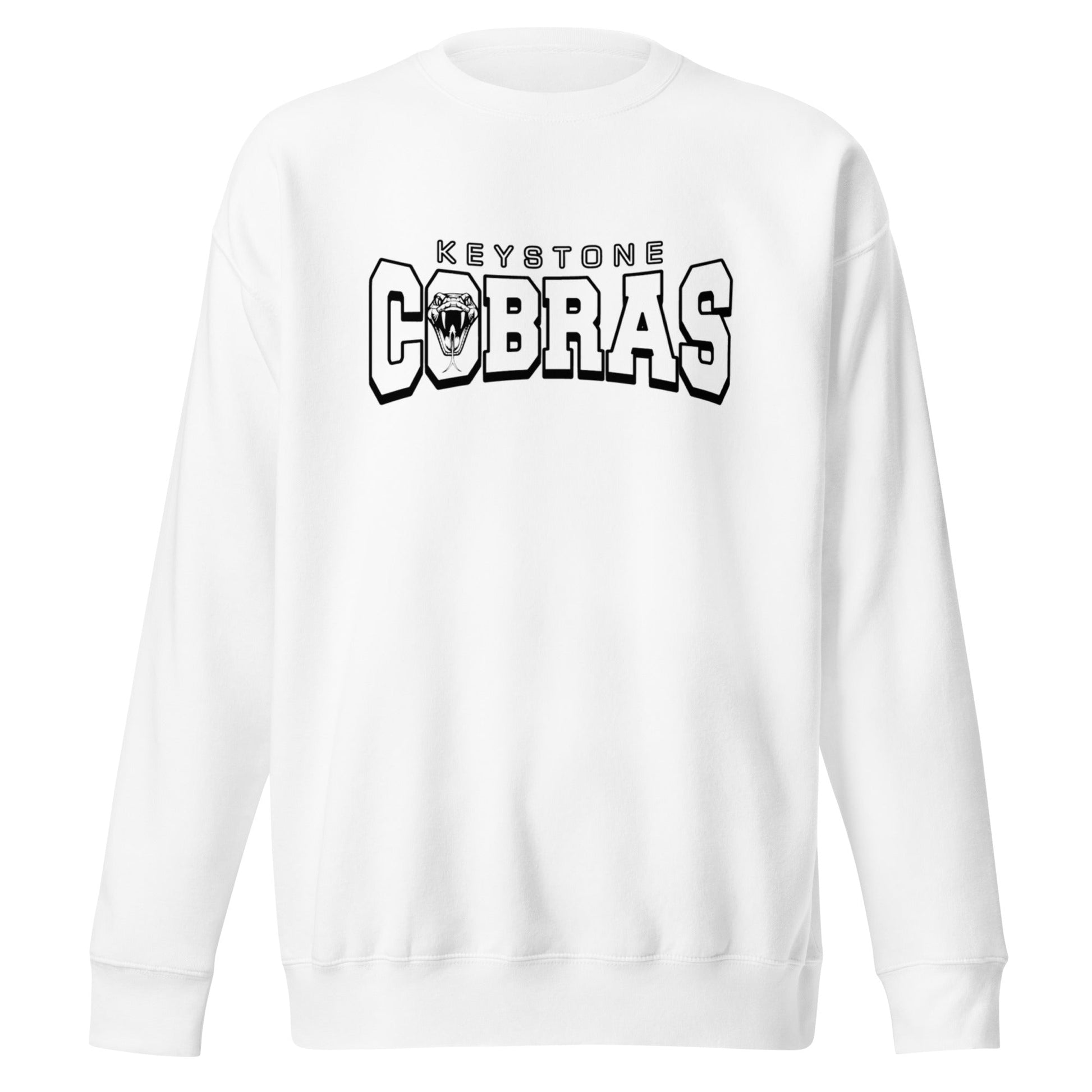 Performance | Crewneck | Keystone Cobras | Snake Mark Logo