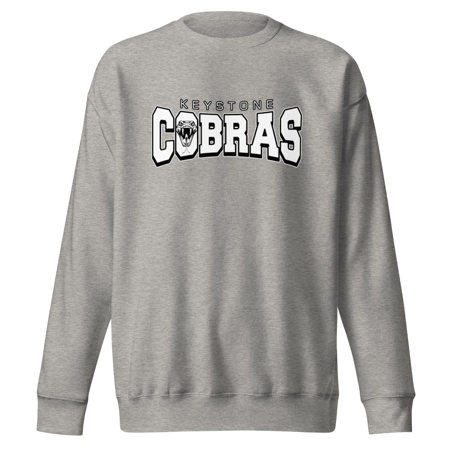 Performance | Crewneck | Keystone Cobras | Snake Mark Logo
