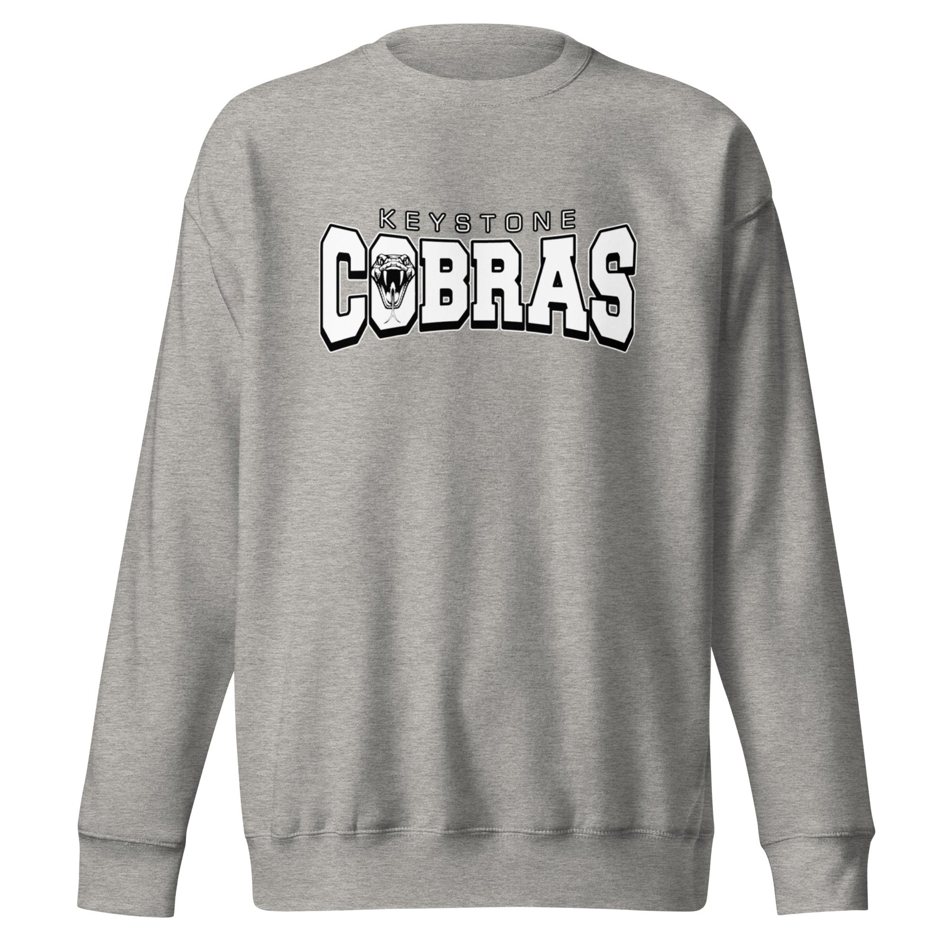 Performance | Crewneck | Keystone Cobras | Snake Mark Logo