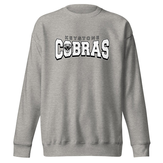 Performance | Crewneck | Keystone Cobras | Snake Mark Logo