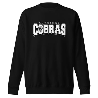 Performance | Crewneck | Keystone Cobras | Snake Mark Logo