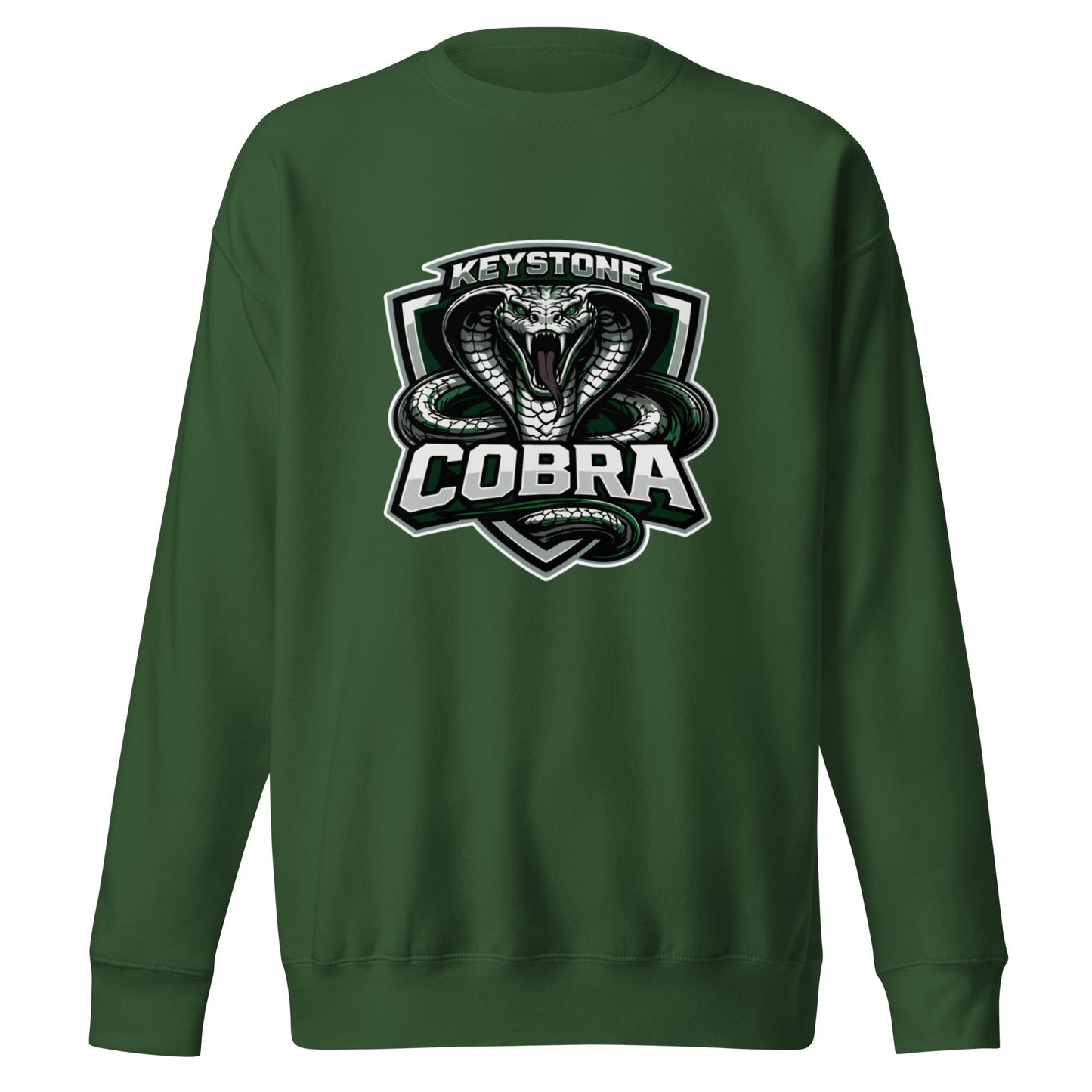 Performance | Crewneck | Keystone Cobras | Venom Guard Logo