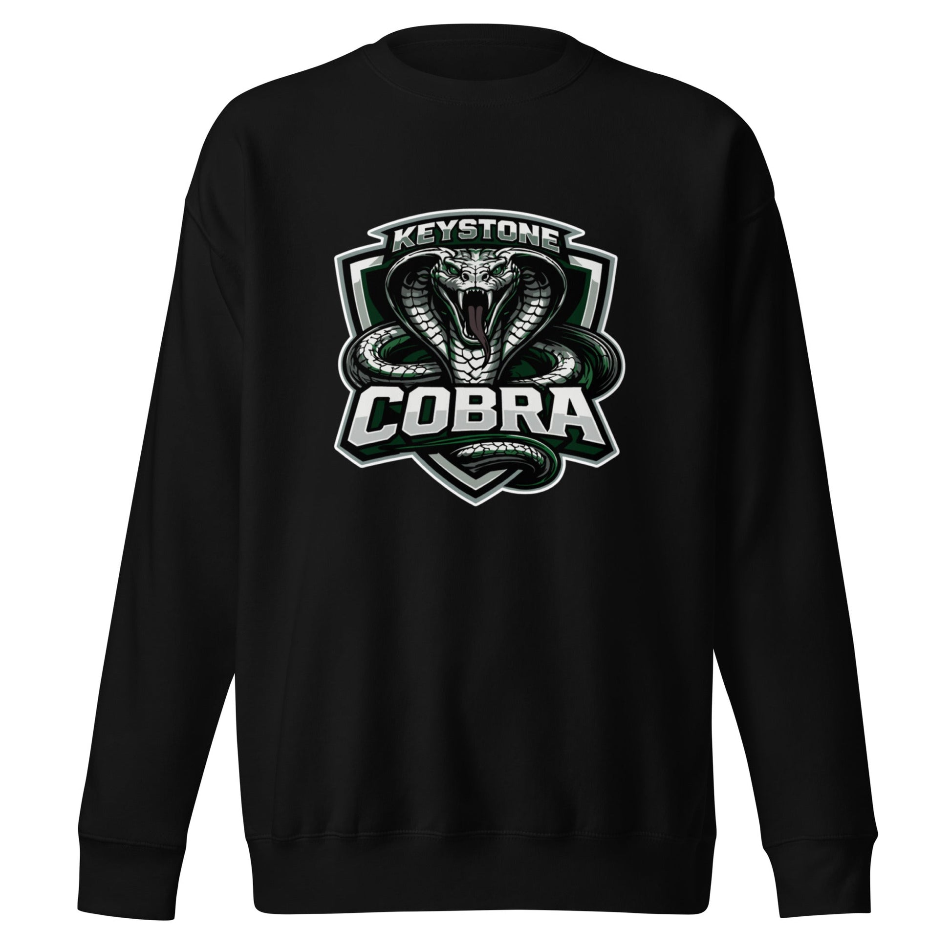 Performance | Crewneck | Keystone Cobras | Venom Guard Logo
