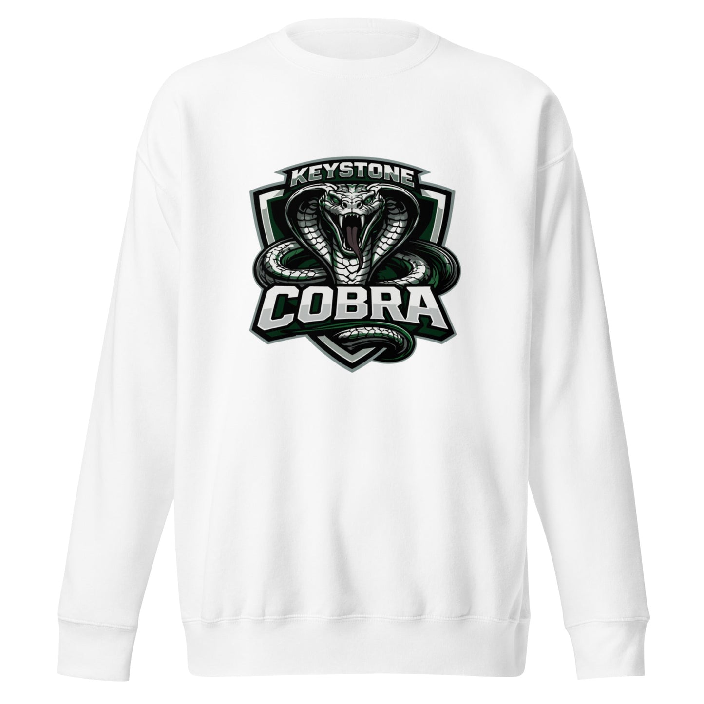 Performance | Crewneck | Keystone Cobras | Venom Guard Logo