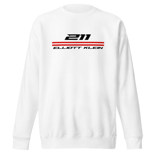 Performance | Crewneck | Klein Motorsports | 211 Bars Logo