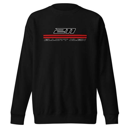 Performance | Crewneck | Klein Motorsports | 211 Bars Logo