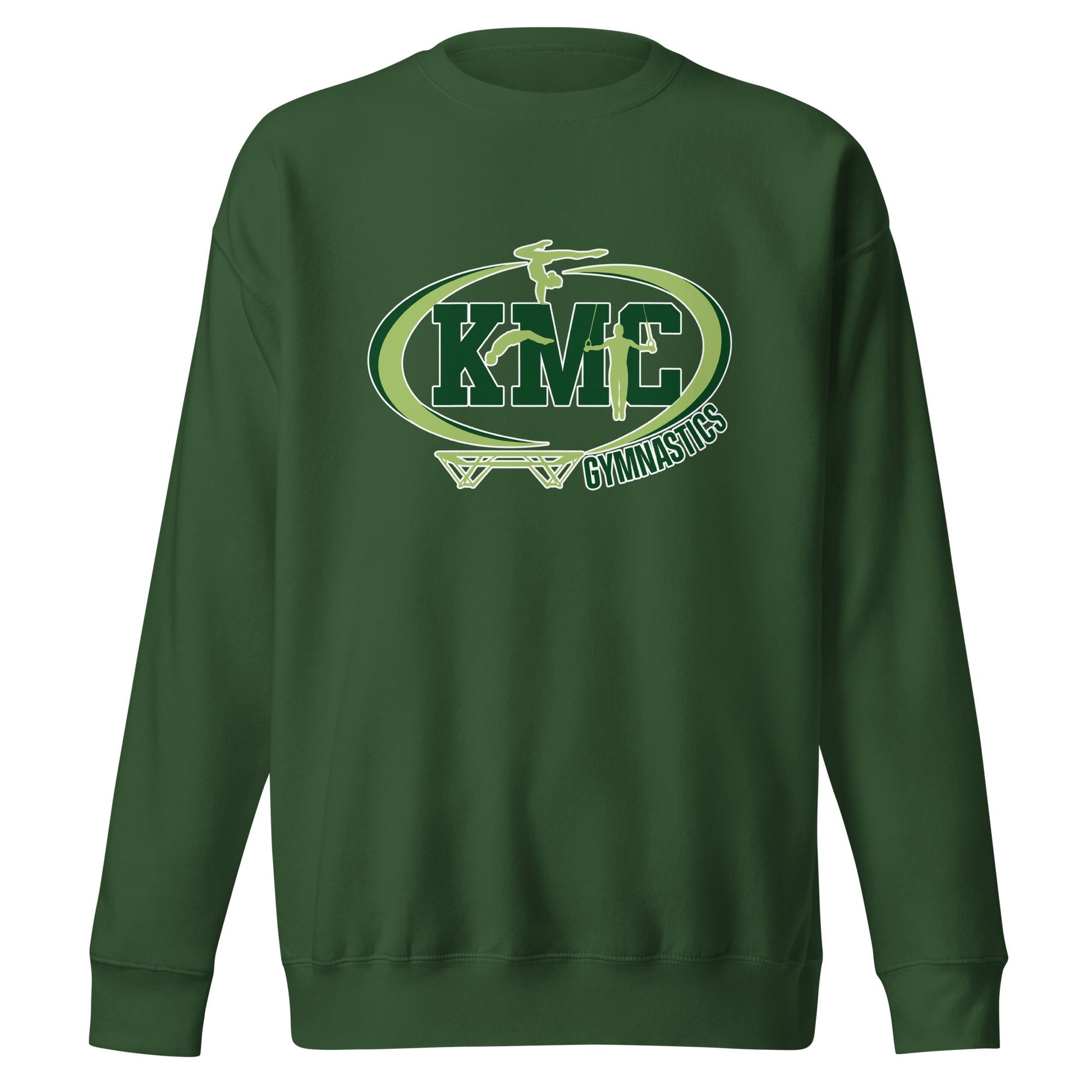 Performance | Crewneck | KMC Dance & Gymnastics | Crest Logo