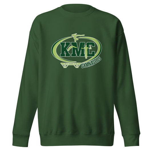 Performance | Crewneck | KMC Dance & Gymnastics | Crest Logo