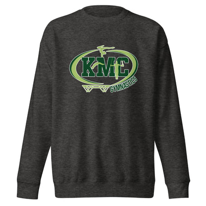 Performance | Crewneck | KMC Dance & Gymnastics | Crest Logo