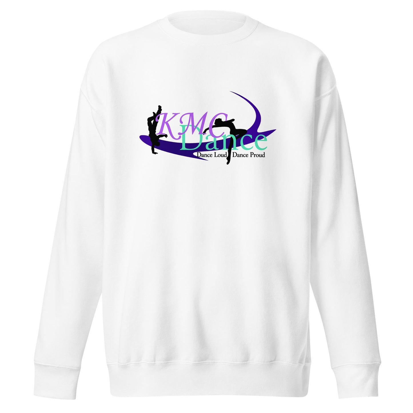 Performance | Crewneck | KMC Dance & Gymnastics | Emblem Logo